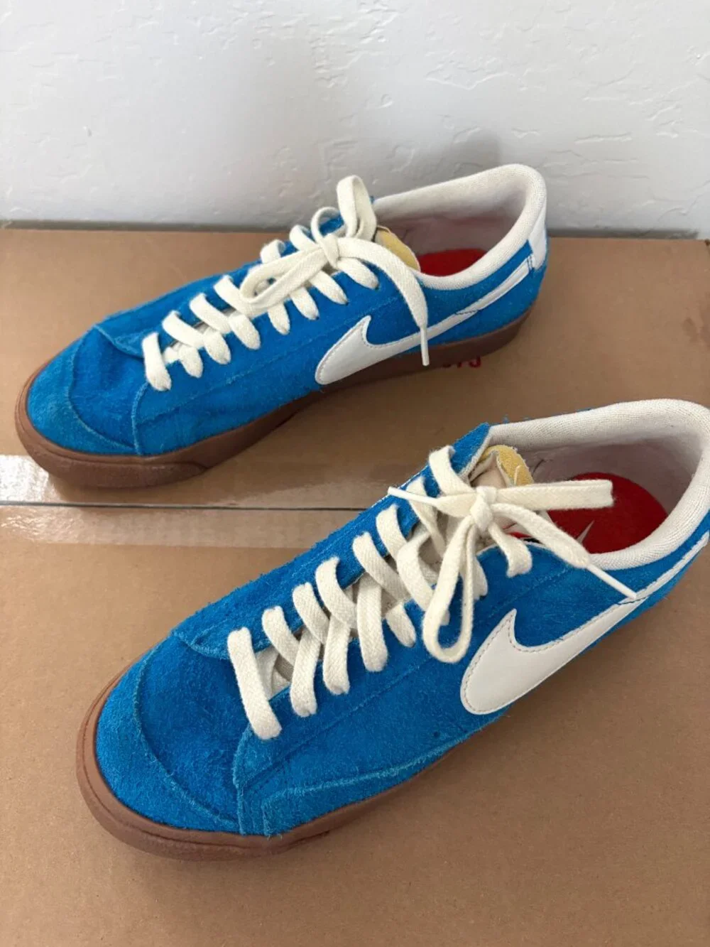 Nike blazer low